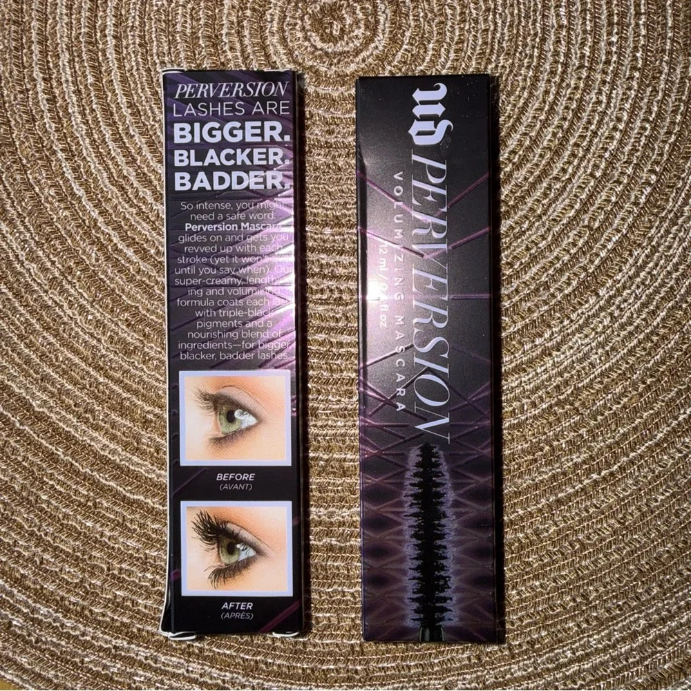 NEW Urban Decay - Perversion Mascara — Bigger/Blacker/Badder - in Black